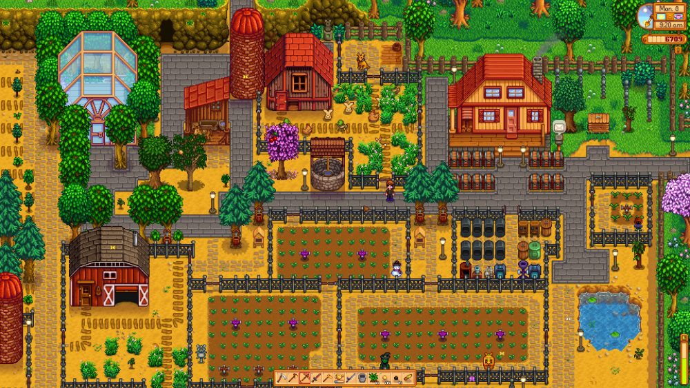 Get started in Stardew Valley multiplayer