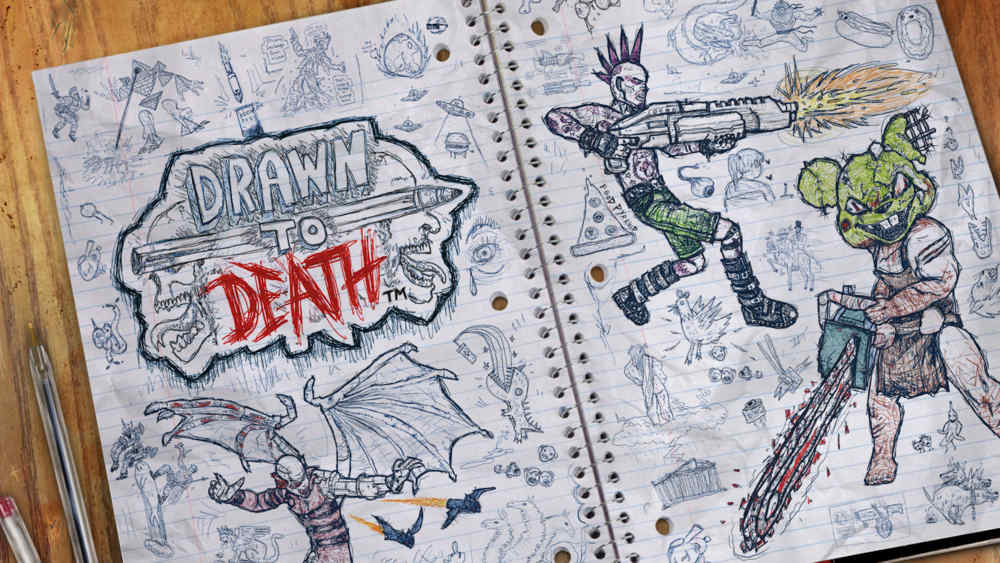 Drawn to Death Will Be Free For Playstation Plus Members In April