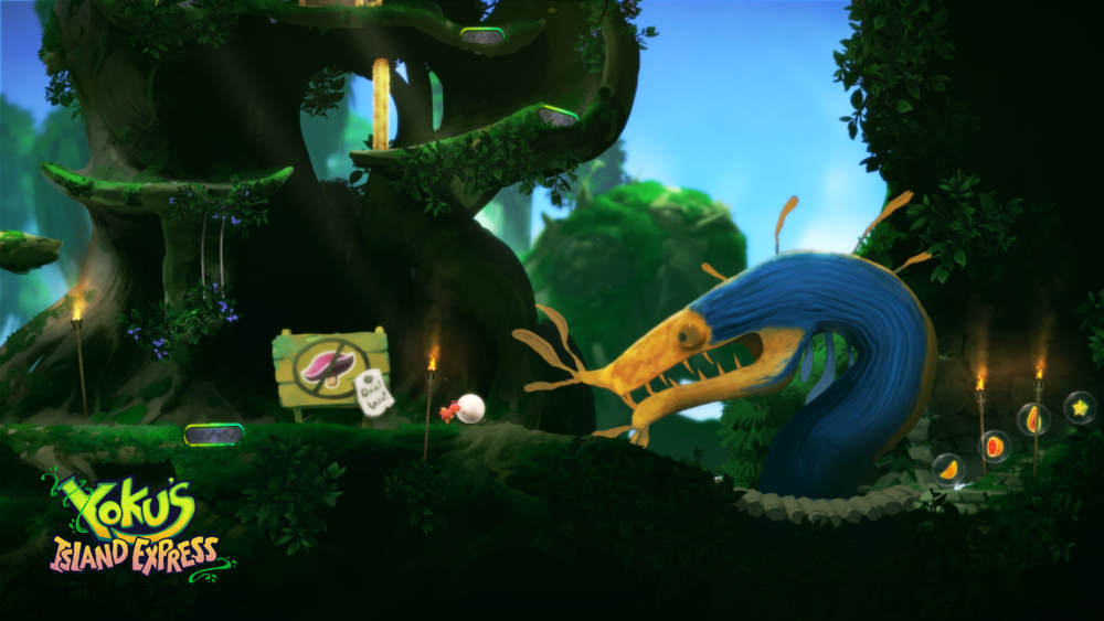 Yoku’s Island Express Combines Platforming and Pinball