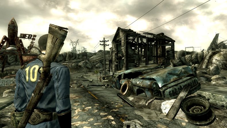 Fallout 3: Game of the Year Edition está grátis na Epic Games Store