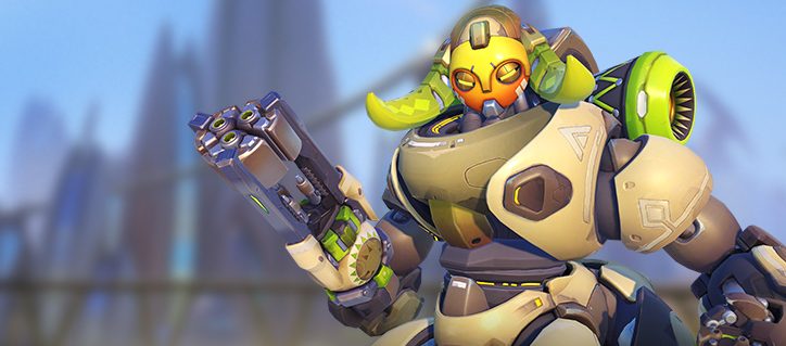 Meet Overwatch’s New Hero, Orisa