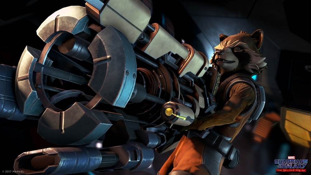 More Details and Screens Emerge On Telltale’s Guardians of the Galaxy