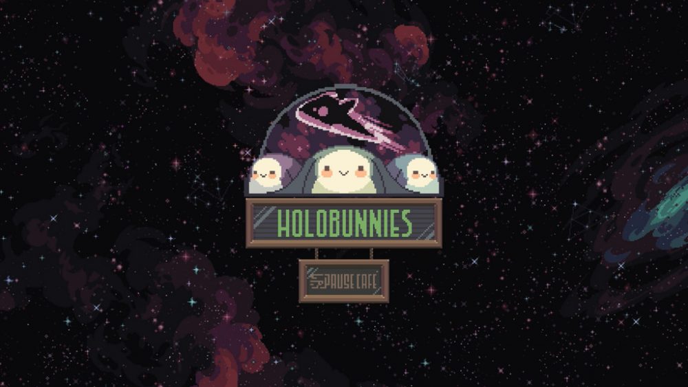 Short Play – Holobunnies: Pause Cafe