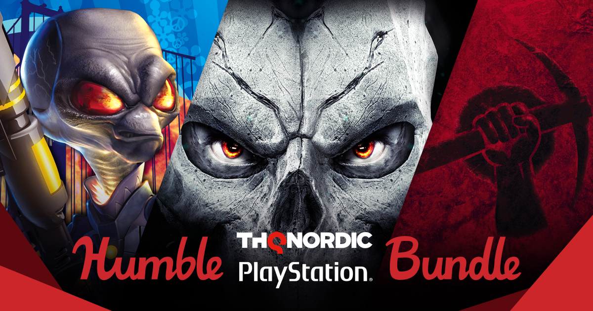 Humble THQ Nordic Bundle is Worth a Look