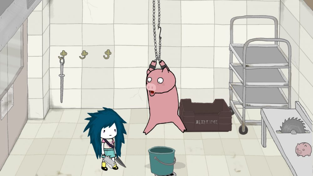 Agatha Knife is Quirky, Macabre and Vegetarian-Unfriendly