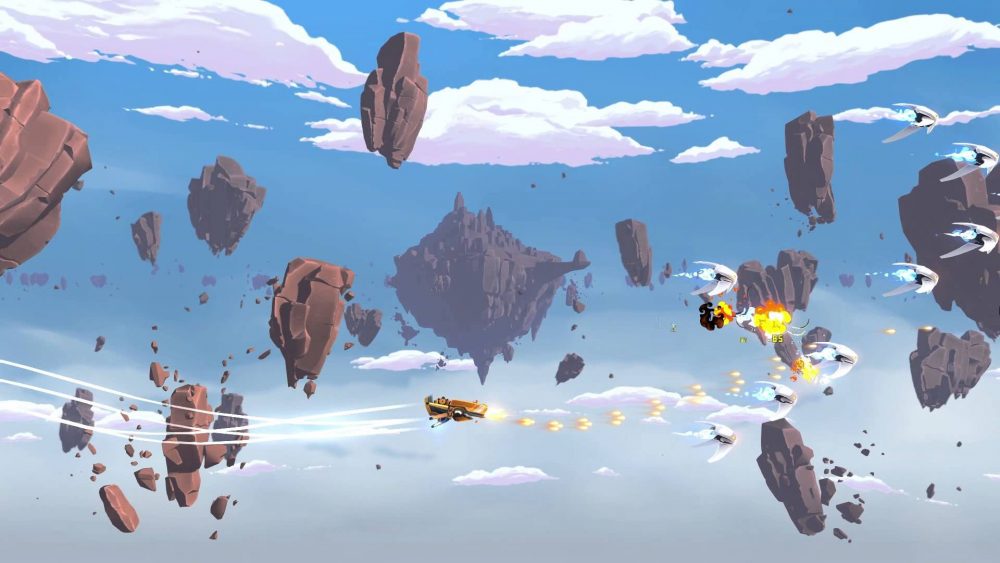 Gorgeous Shmup ‘Drifting Lands’ is Out Today on PC