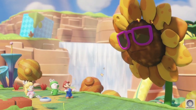 Can We All Agree That Mario + Rabbids Looks Bloody Awesome? – GameSpew