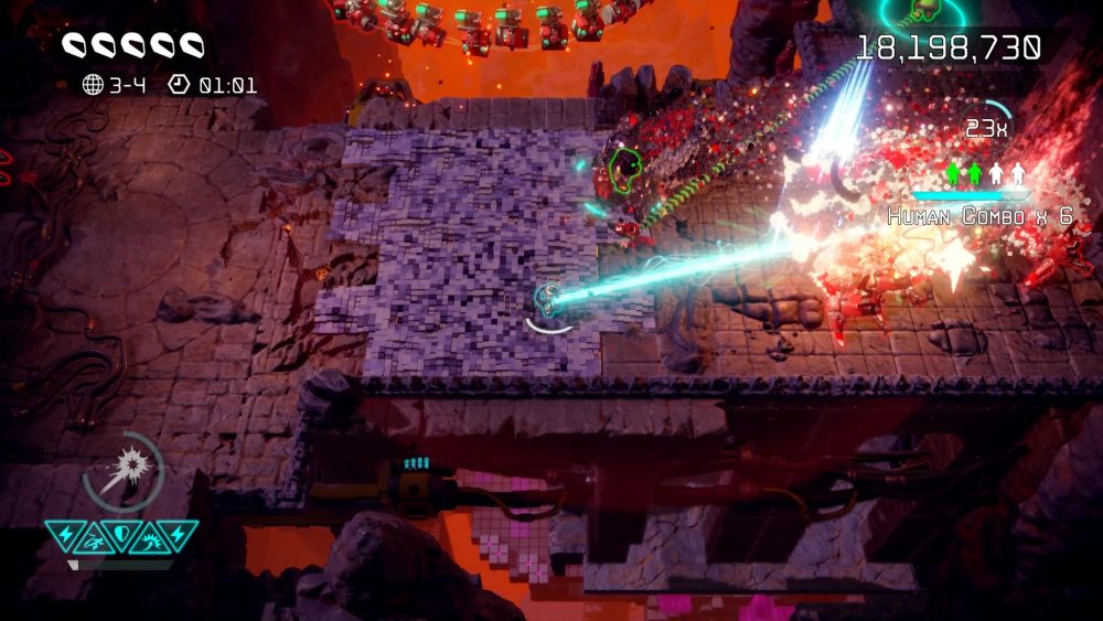 Nex Machina Body