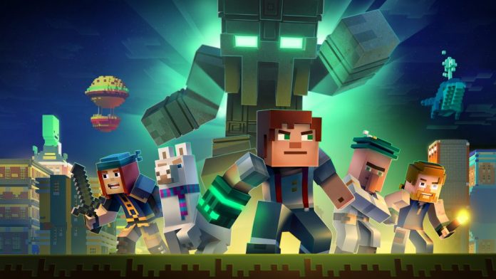 Minecraft: Story Mode - Season 2's premiere episode Hero In
