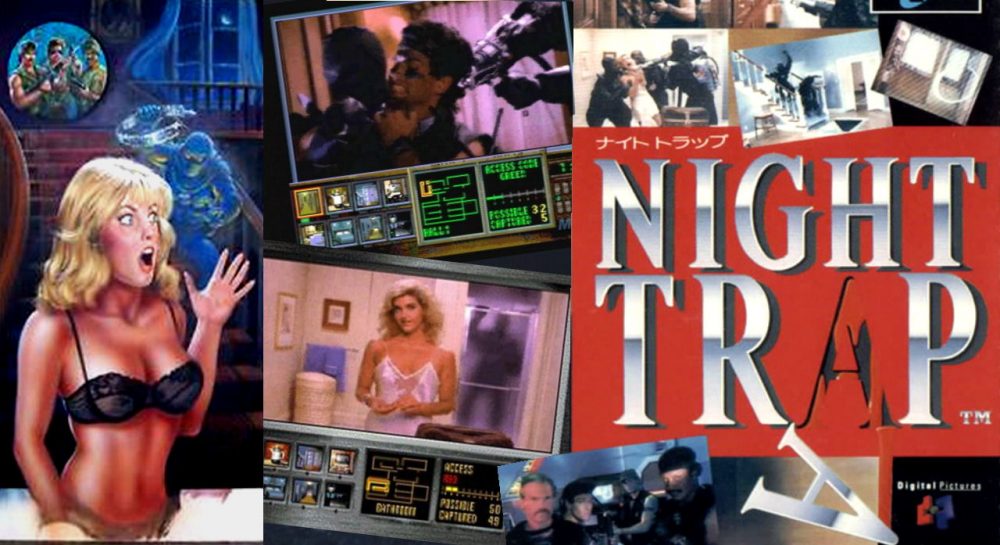 Play This Sick Filth; Night Trap 25th Anniversary Edition Lands in August