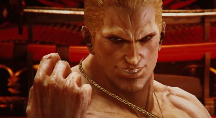 Tekken 7 Geese Howard