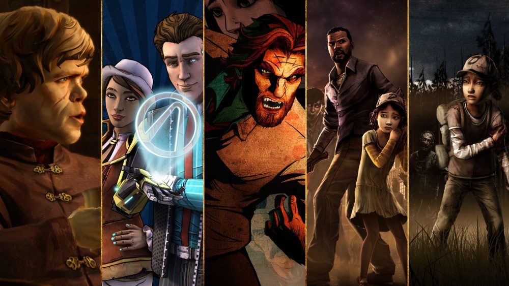 This Telltale Games Humble Bundle is an Absolute Bargain