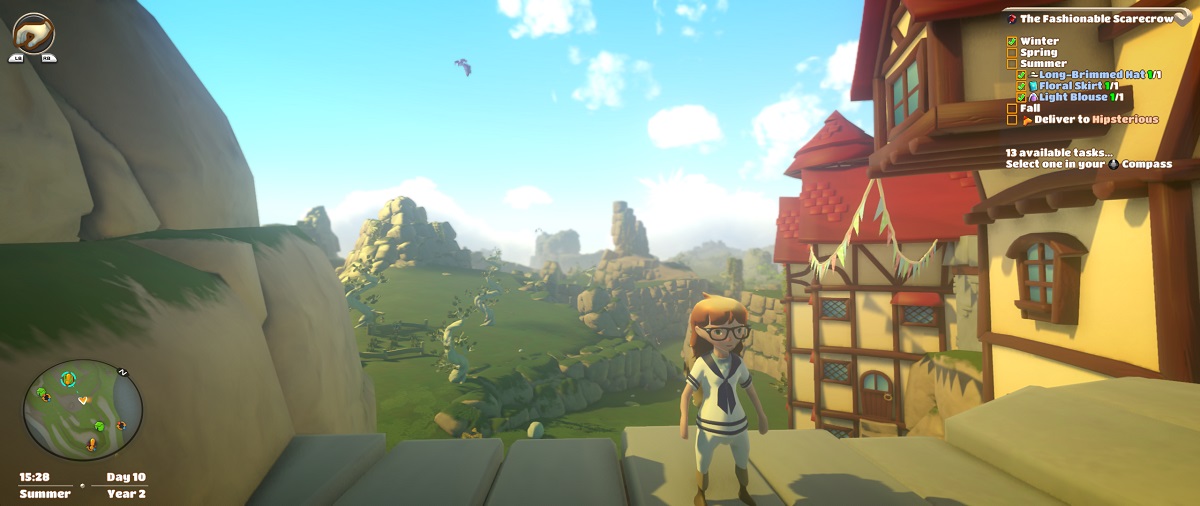 A Relaxing RPG-Lite Game (PS4)