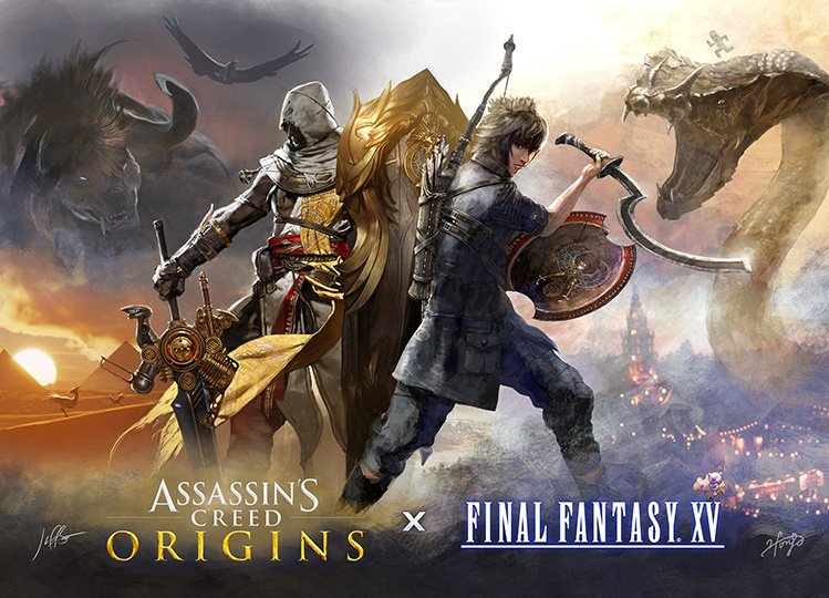 Assassin’s Creed and Final Fantasy XV are Joining Forces