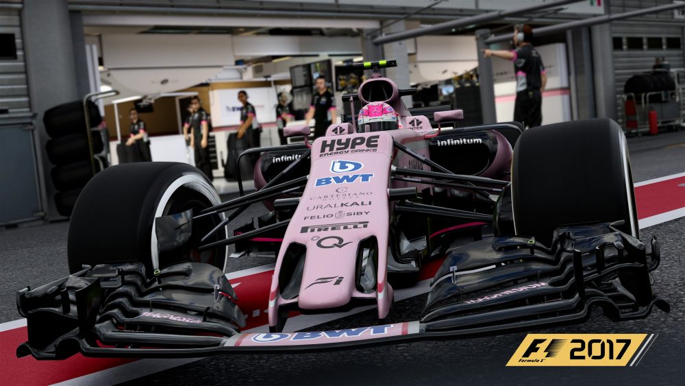 F1 2017 Gets a Career Trailer