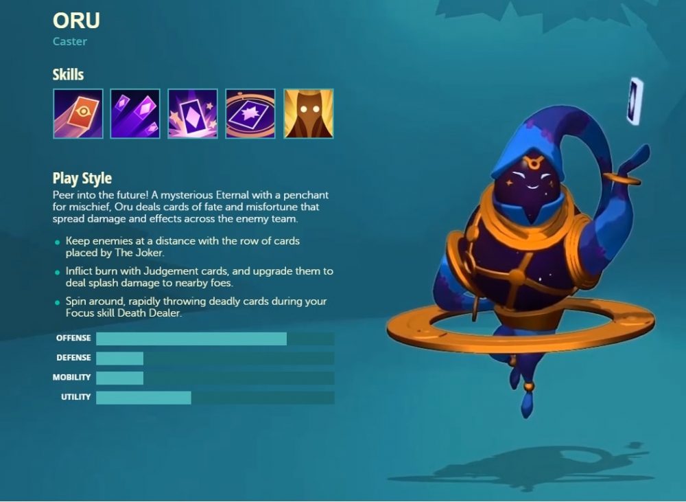 Gigantic’s August 2017 Update Brings a New Hero