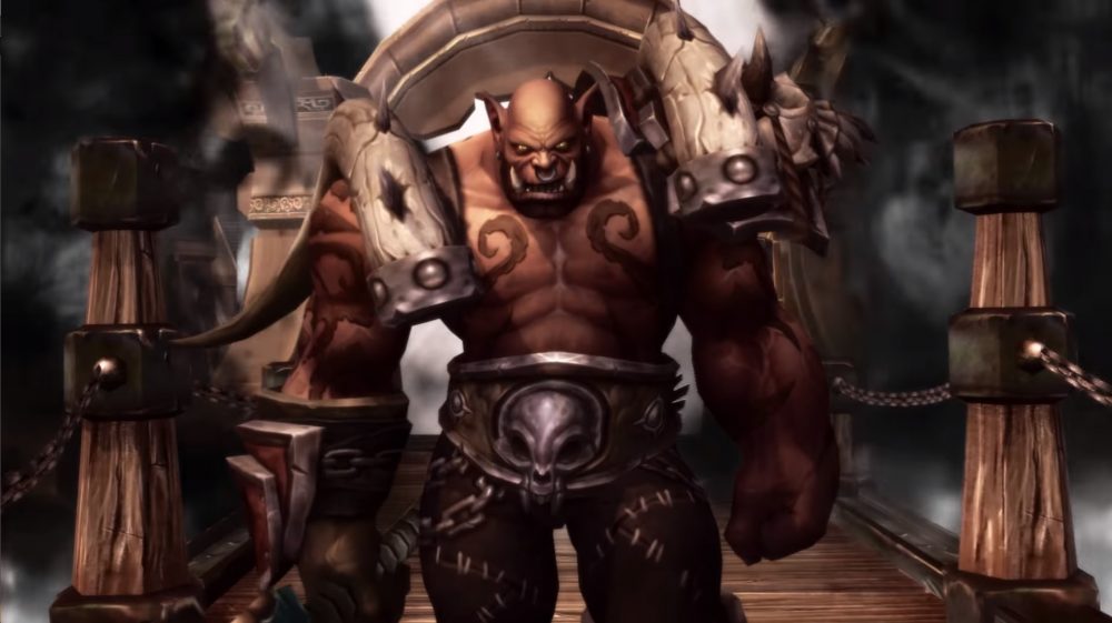 Garrosh has Entered the Nexus in Heroes of the Storm