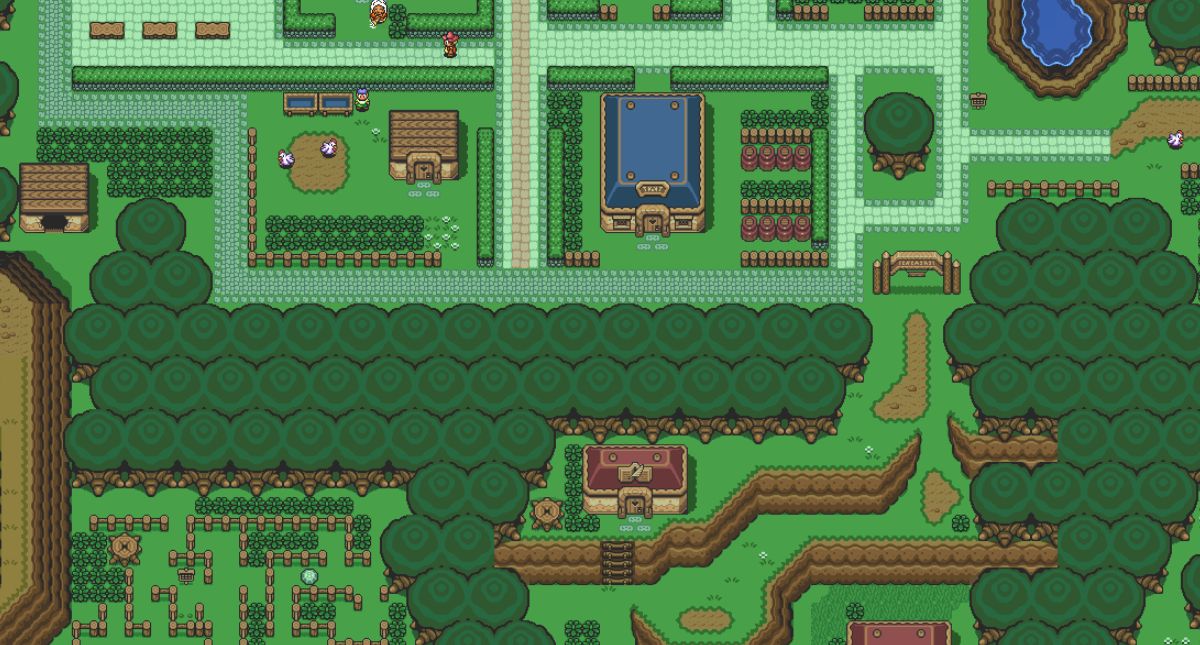 This Fan-Made Video of a HD Link to the Past Answers Our Wildest Dreams –  GameSpew