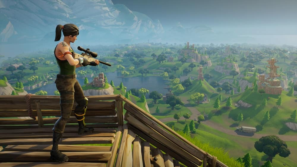 Fortnite free games on xbox one