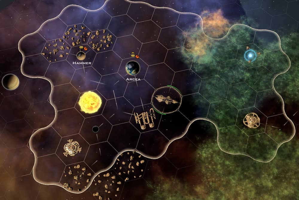 Galactic Civilizations III Header
