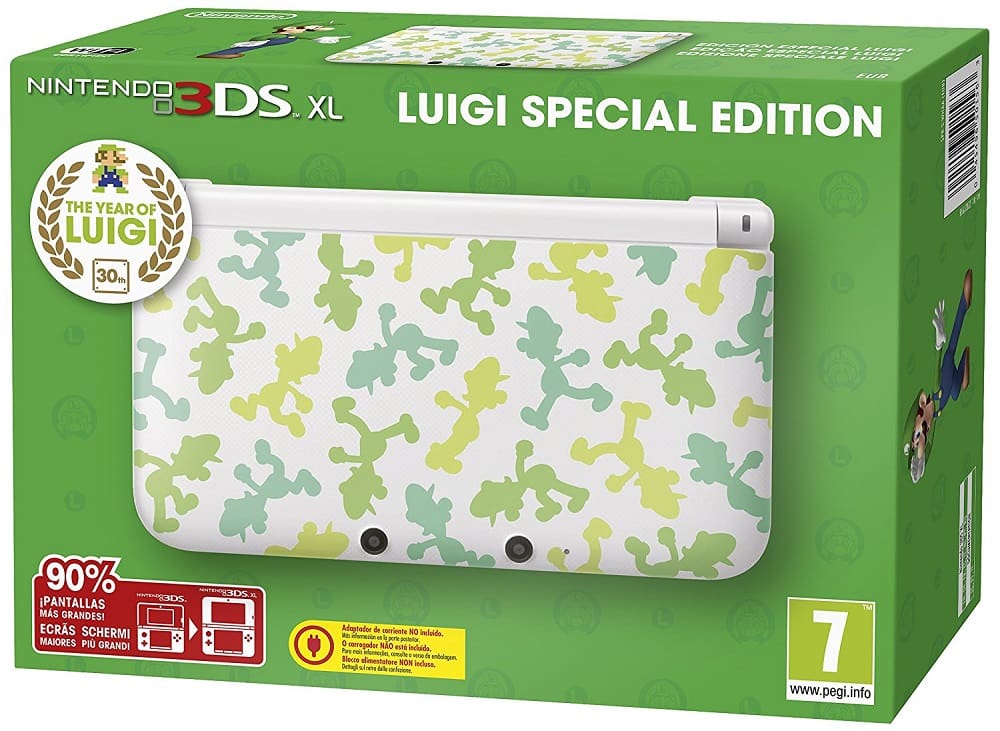 Luigi 3DS XL