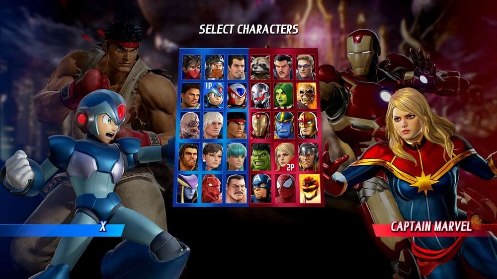 Marvel vs Capcom Infinite Body 2