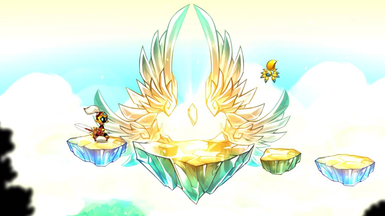 Pankapu Review: Solid Platforming in a Whimsical Package
