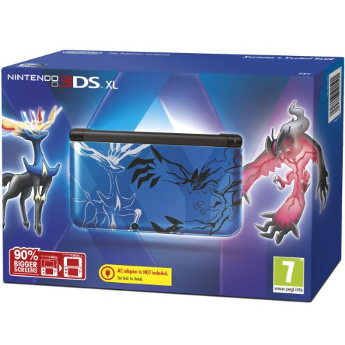 Pokemon XY Blue 3DS XL