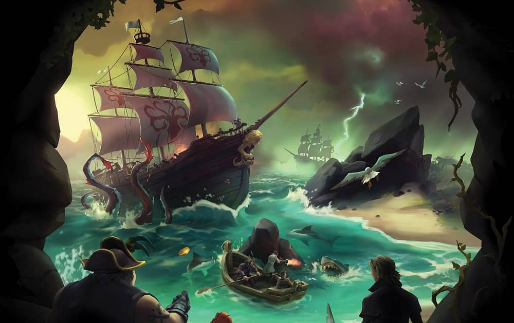 Sea of thieves gtx 1060 sales