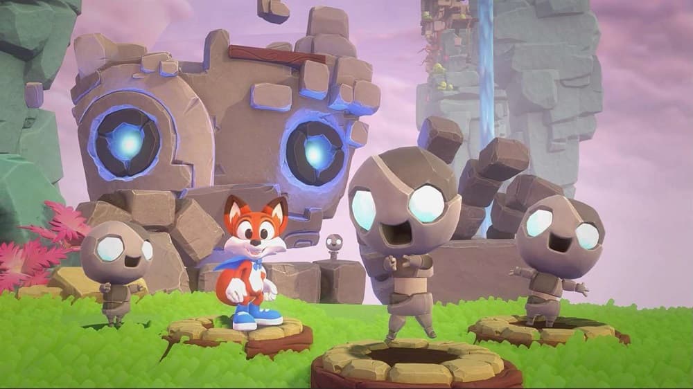Super Lucky's Tale Header