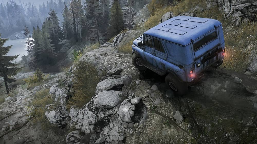 Review: “Git Mud” in the Gloriously Grimy Spintires: MudRunner