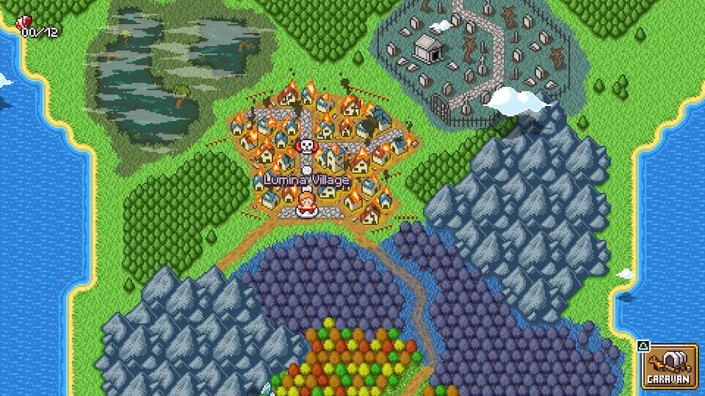 Boss Fights Are the Highlight of RPG-Puzzle Hybrid SwapQuest