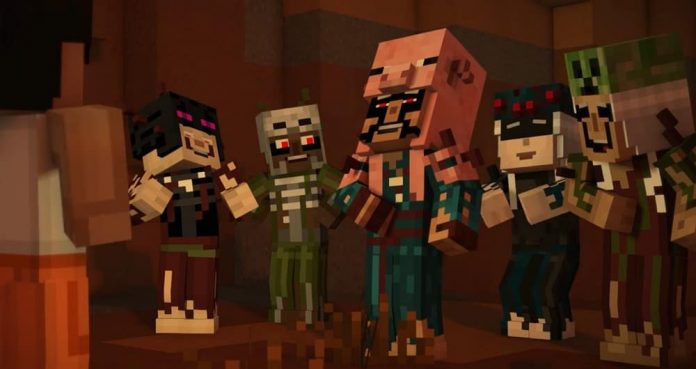Kid-focused 'Minecraft's Story Mode' offers an actual plot
