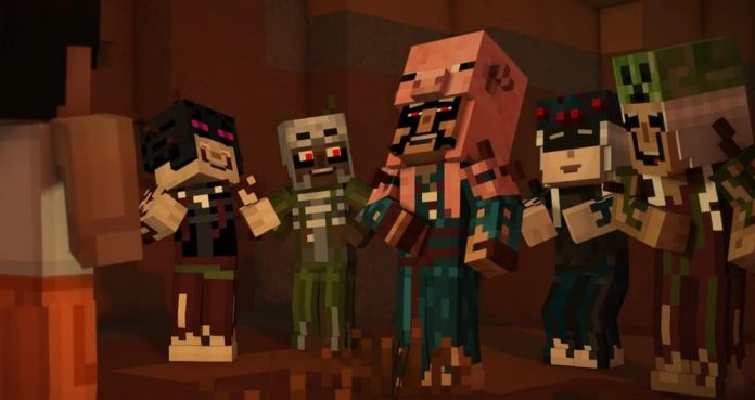 Minecraft Story Mode Season 2: Episode 4 - Below the Bedrock Review –  GameSpew