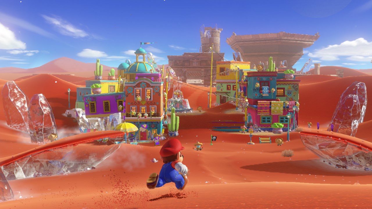 Super Mario Odyssey review: Mario's densest, deepest adventure yet