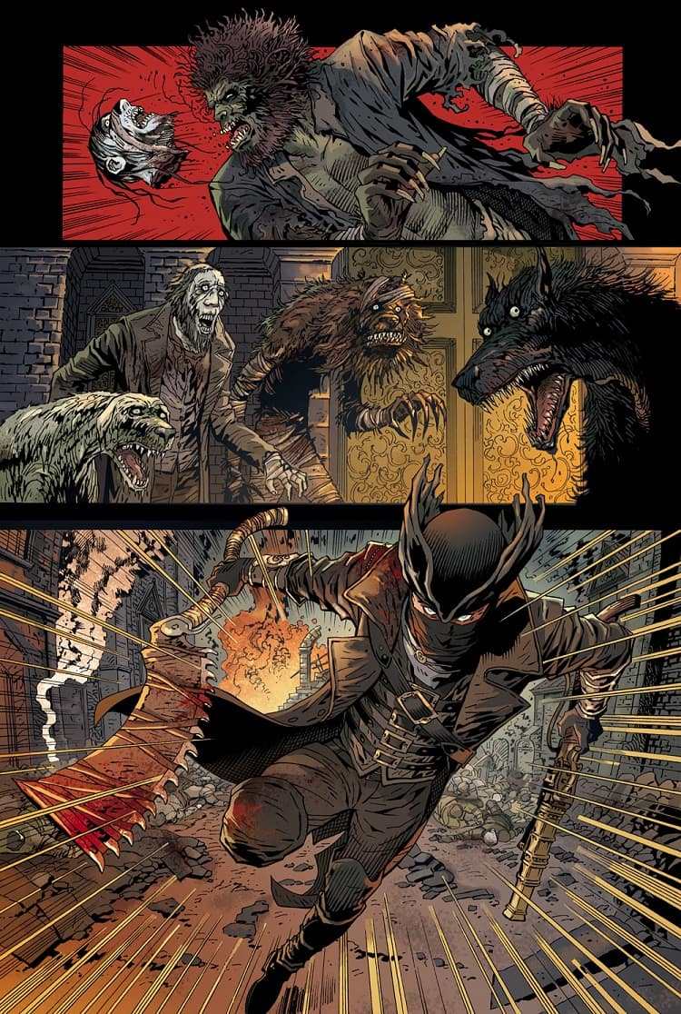 Bloodborne Art 2