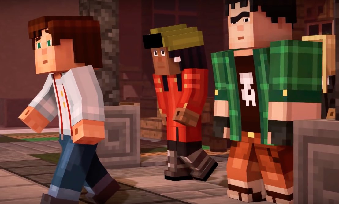 Above and Beyond, Minecraft Story Mode Wiki