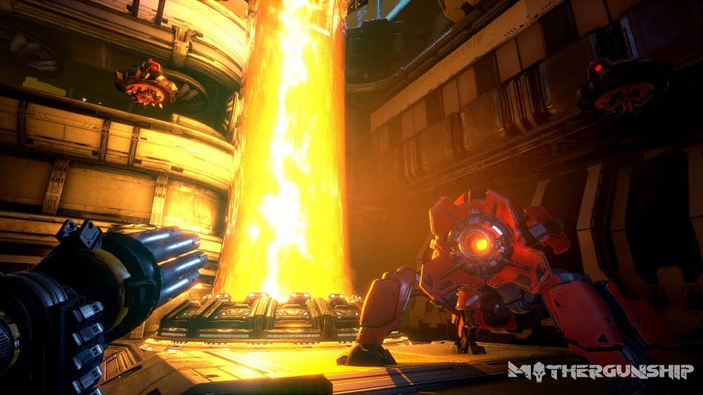 Hands on With Mothergunship: A Delightfully Different Bullet-Hell