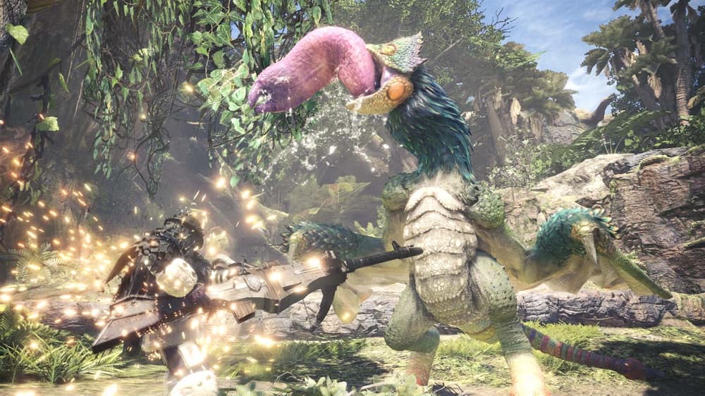 Monster Hunter World - How to capture monsters large and small