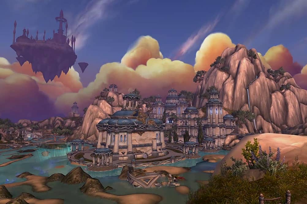 World of Warcraft’s Level Scaling Turns Old Content into New Content