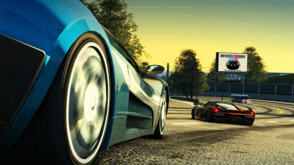 burnout paradise remastered split screen