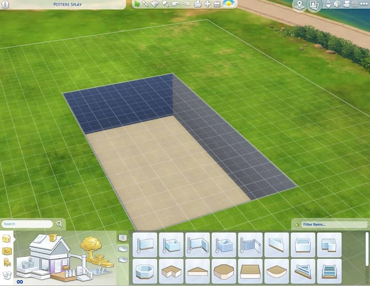 how to delete basement sims 4 ps4