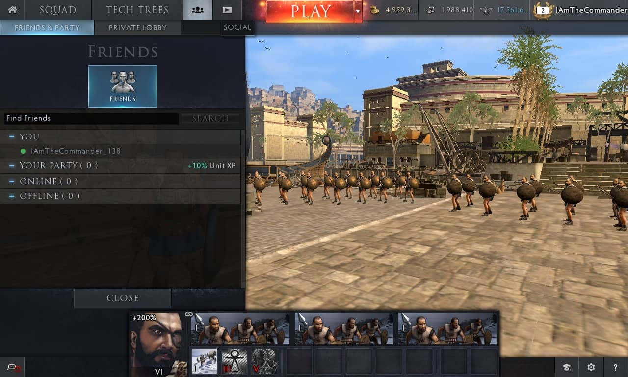 How To Add Friends In Total War Arena Gamespew