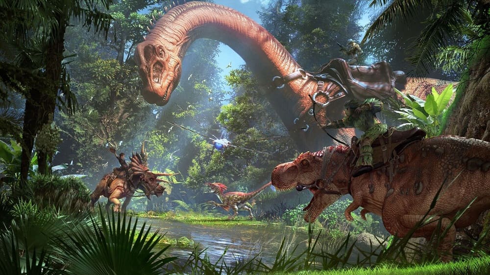 Review Ark Park Spreads Itself Too Thin Gamespew