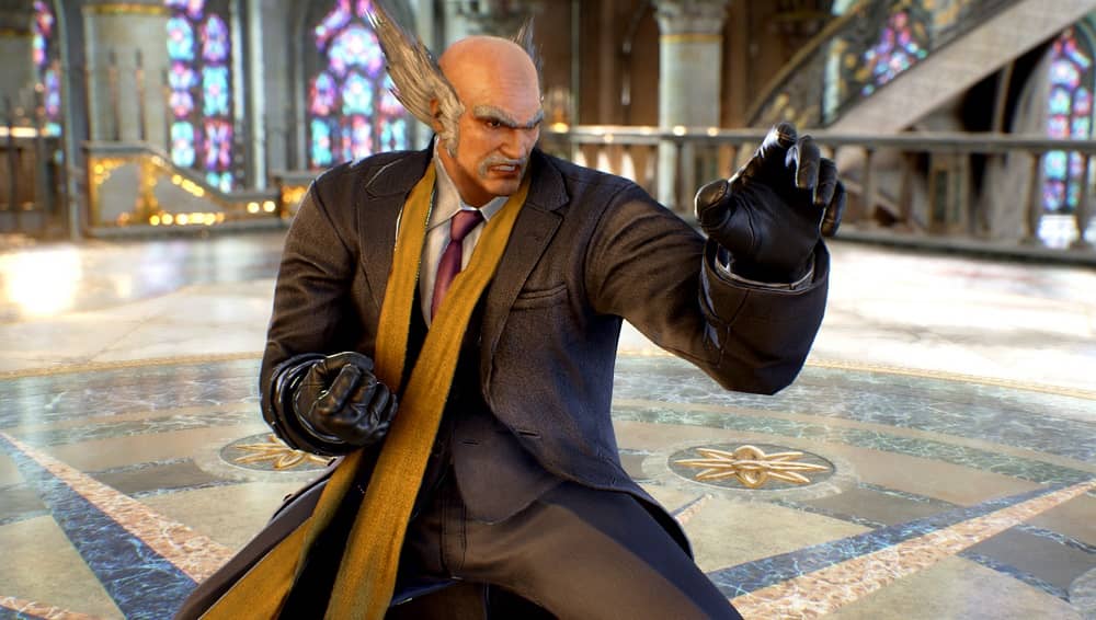 Tekken 7 heihachi