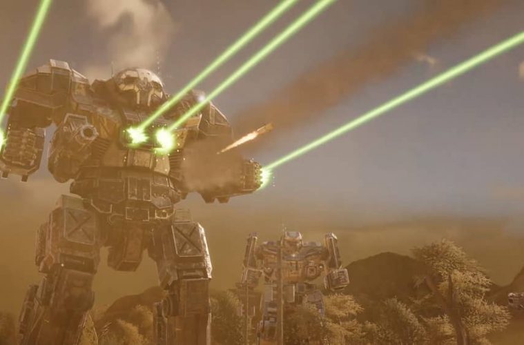 The Mechs of Battletech Tell Their Own Tales