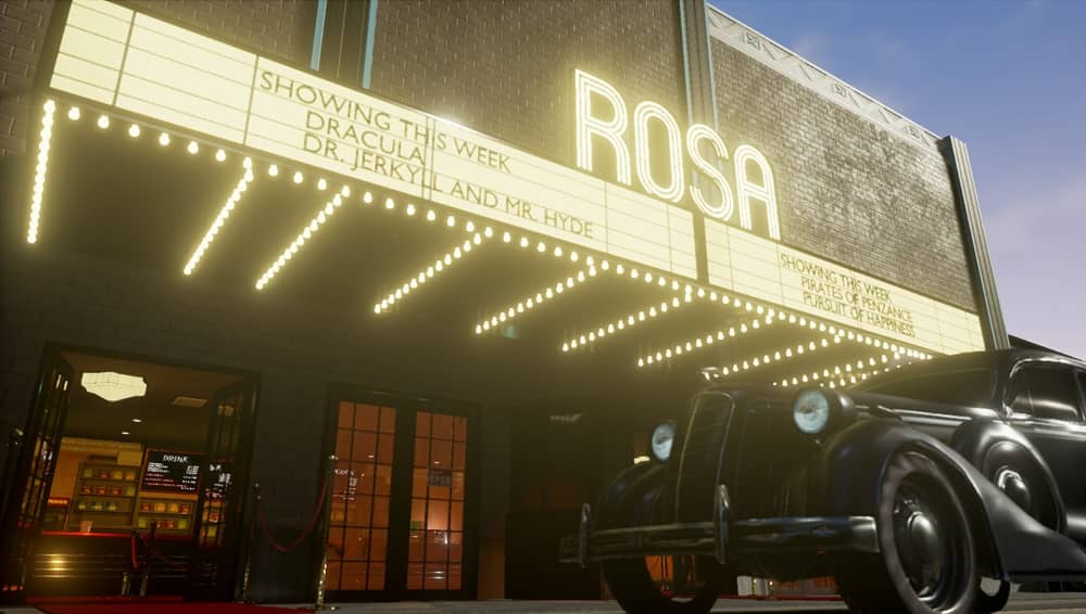 The Cinema Rosa is an Upcoming Exploration Game Set in an Abandoned Cinema