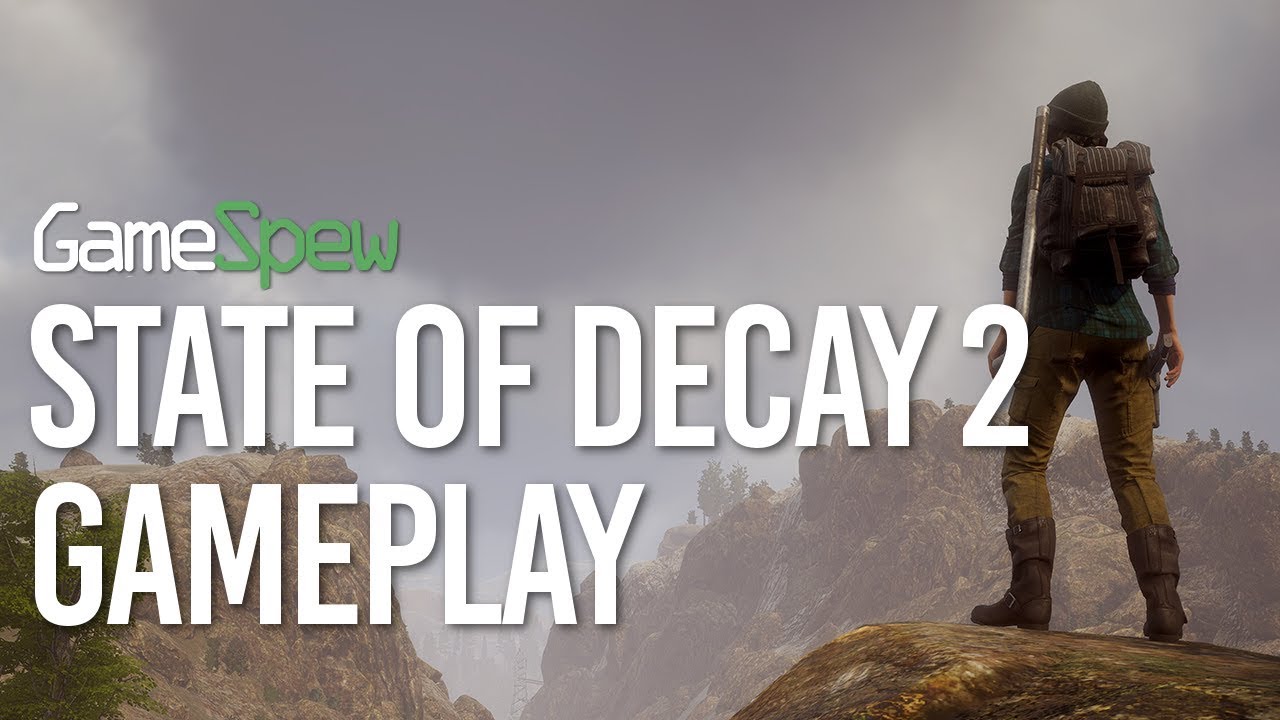 Watch 20 Minutes of Zombie-Killing Action in State of Decay 2