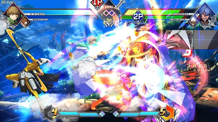 BlazBlue Cross Tag Battle
