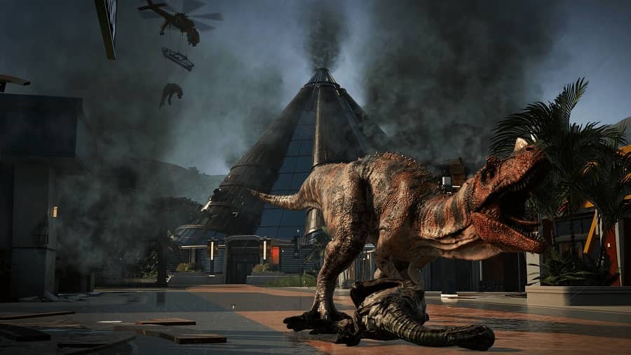 The best dinosaur games